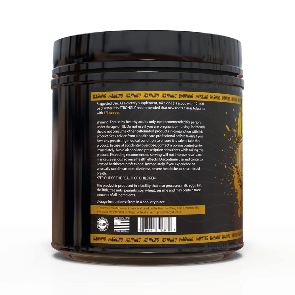 OVERDOS3D Pre-Workout Powder | Ultra-High Dosage | for Advanced Users ONLY Heath Secret Au supplements