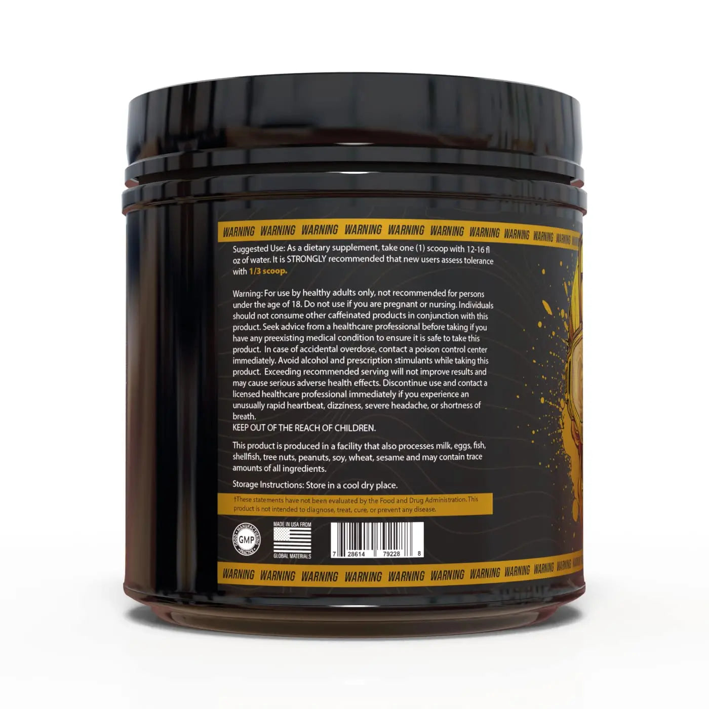 OVERDOS3D Pre-Workout Powder | Ultra-High Dosage | for Advanced Users ONLY Heath Secret Au supplements