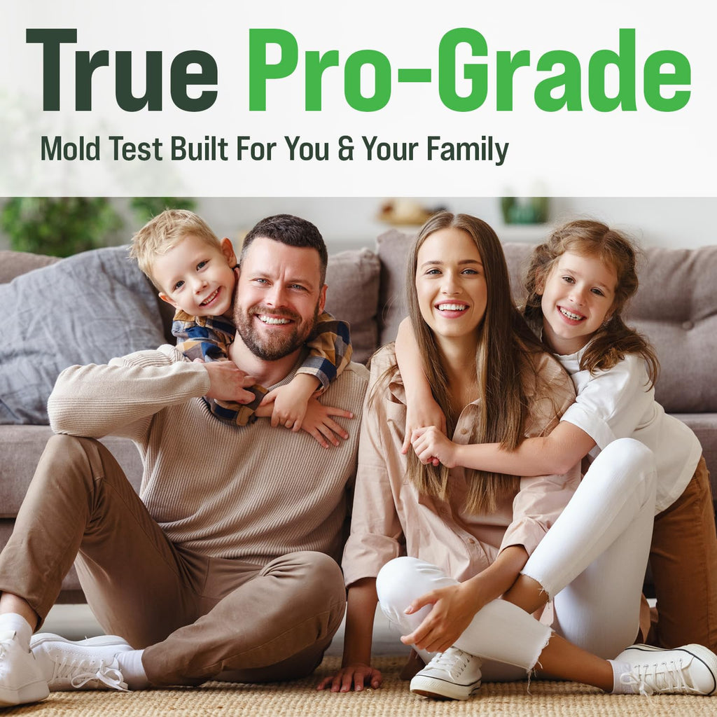 Microbial Mold Test Kit for Home - Indoor Air Quality and Surface Testing - Detects Black Mold, Mildew, and Fungi - Air and Surface Mold Detection Kit with Lab Analysis Included MICROBIAL MAINTENANCE Au supplements