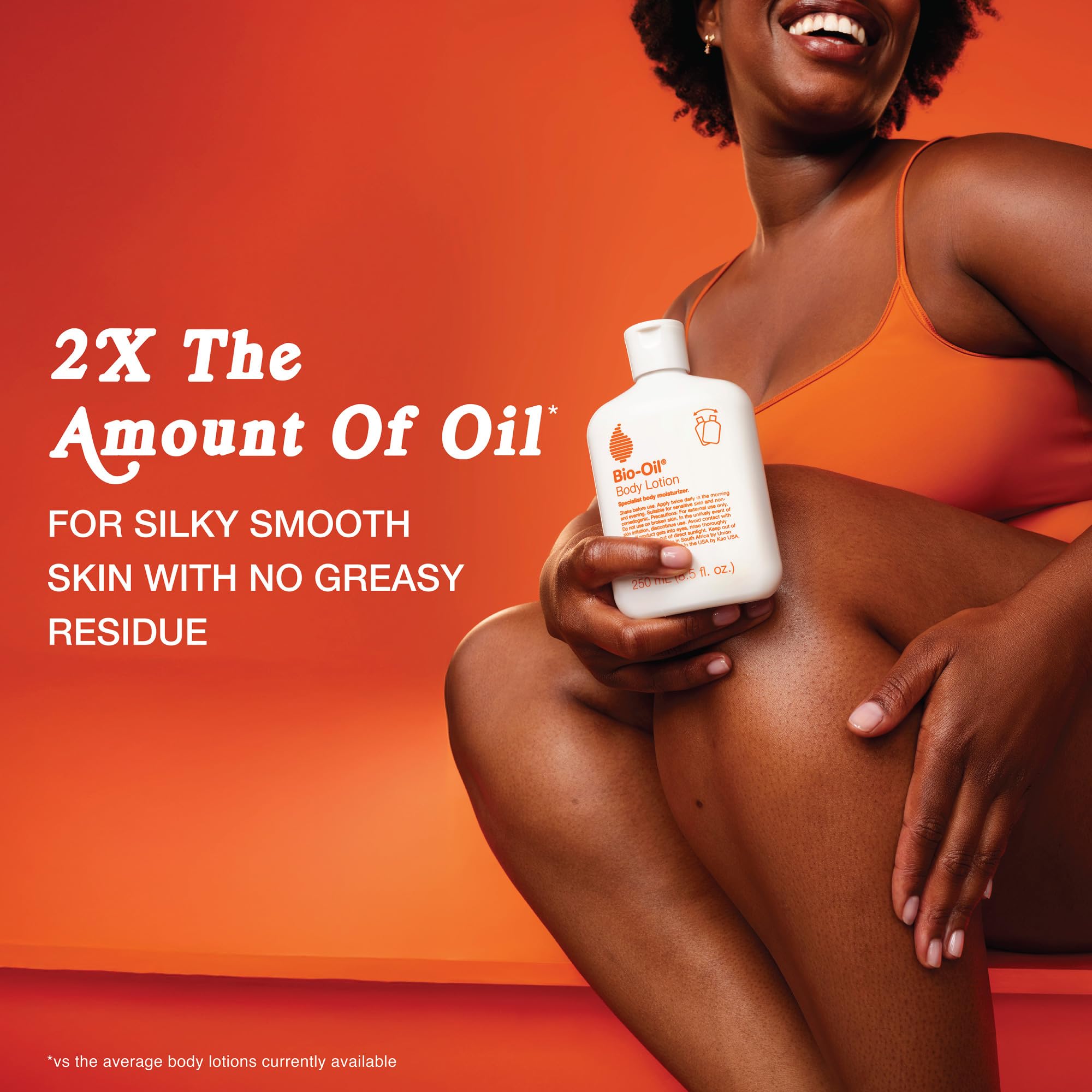 Bio-Oil Moisturizing Body Lotion for Dry Skin, Ultra-Lightweight High-Oil Hydration, with Jojoba Oil, Rosehip Oil