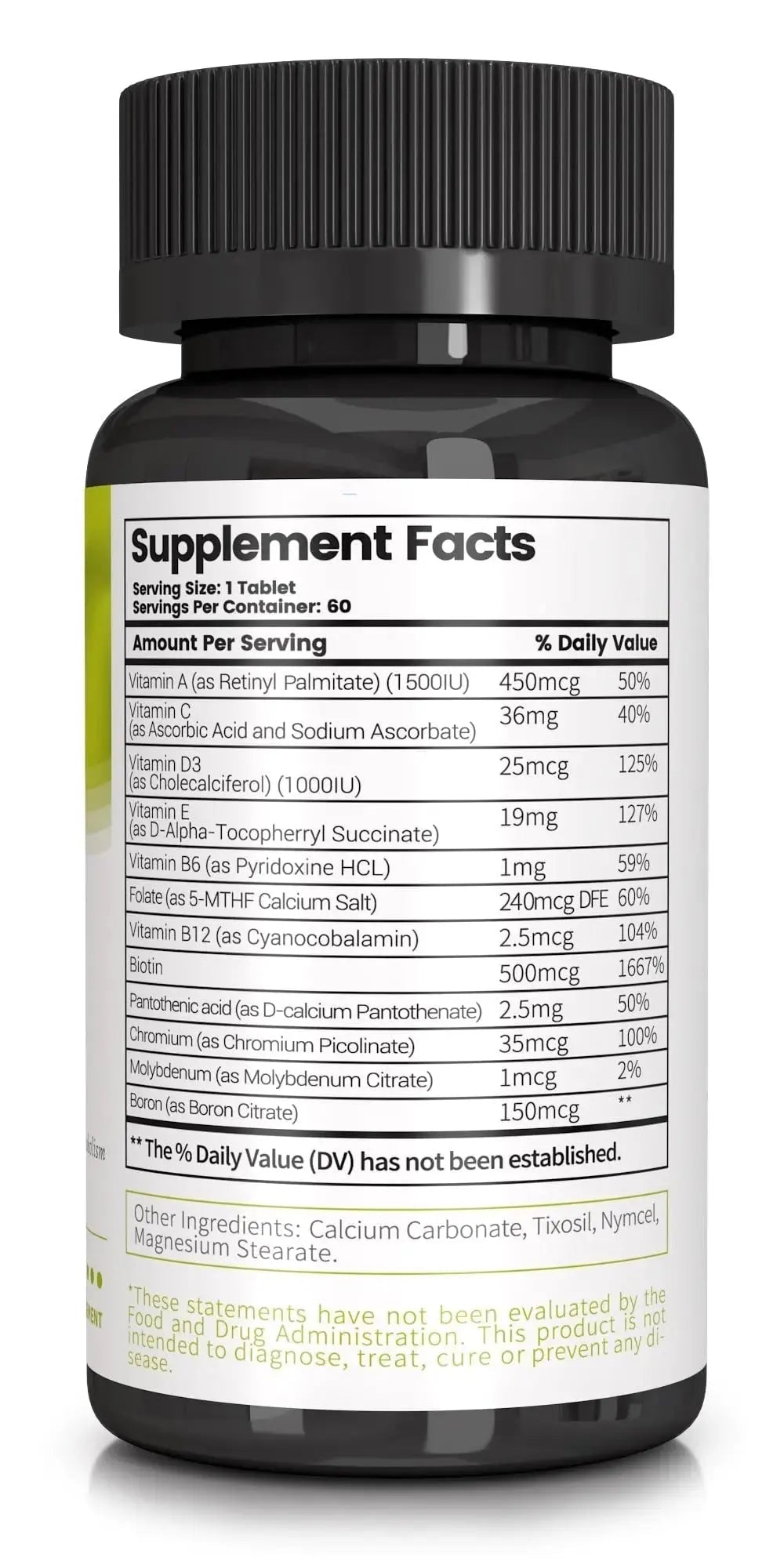 Losoki Adult Multi Vitamins - Comprehensive Daily Multivitamin Supplement for Men and Women - 60 Tablets for Enhanced Energy Losoki Au supplements