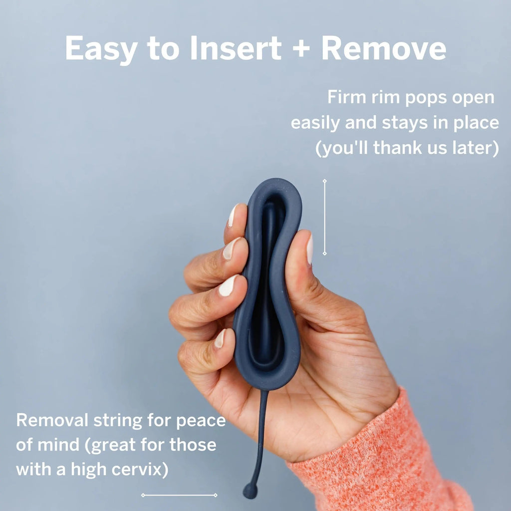 Pixie Soft Menstrual Disc - Ranked 1 for Most Soft Reusable Period Disc - Removable Stem Pixie Cup Au supplements
