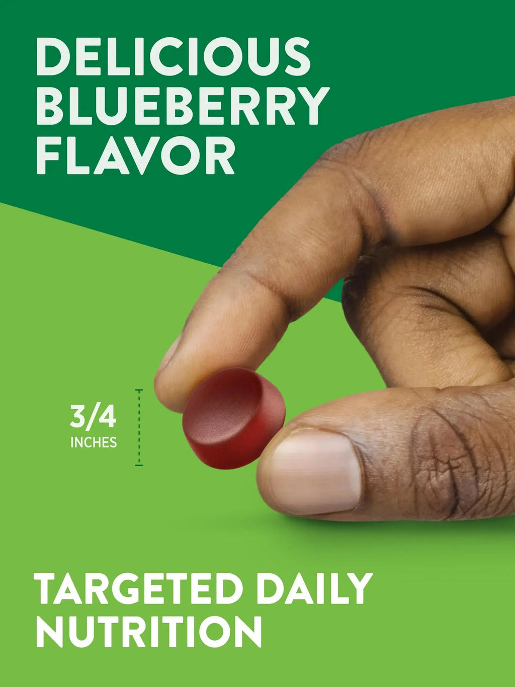 Nature's Truth Multivitamin for Men Gummies | 70 Count | Blueberry Flavor | with B12, D3 & Zinc | Nature's Truth Au supplements