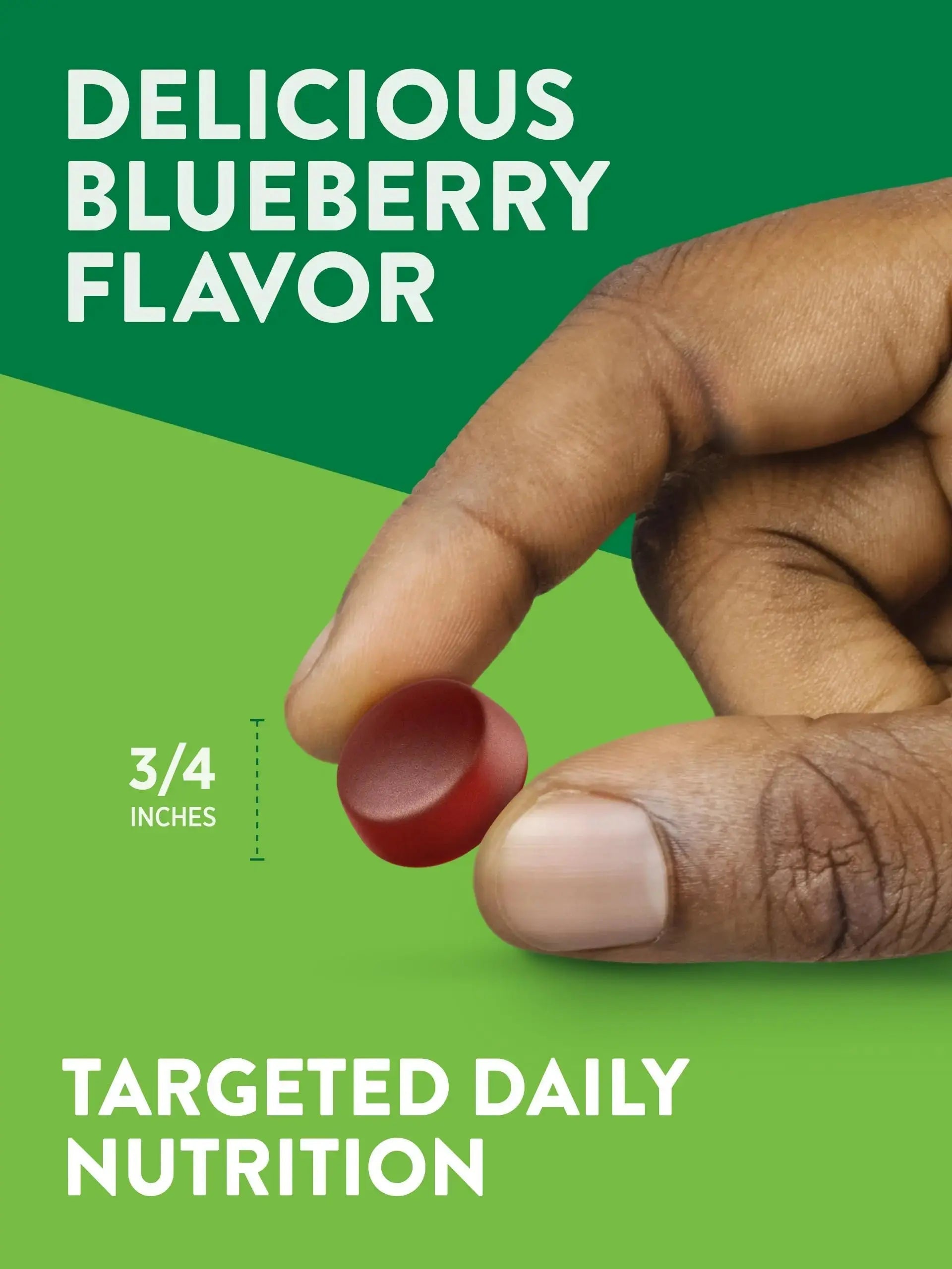 Nature's Truth Multivitamin for Men Gummies | 70 Count | Blueberry Flavor | with B12, D3 & Zinc | Nature's Truth Au supplements