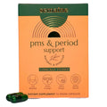 Semaine PMS & Period Relief - Menstrual Cramp Relief: No More Period Cramps, Mood Swings, or Bloating. PMS Supplement for Happy Hormones and Period Relief. (12 Count) Semaine Au supplements