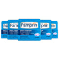 Pamprin Multi-Symptom Formula, with Acetaminophen, Menstrual Period Symptoms Relief including Cramps, Pain, Irritability and Bloating, 40 Caplets (Pack of 5) Pamprin Au supplements