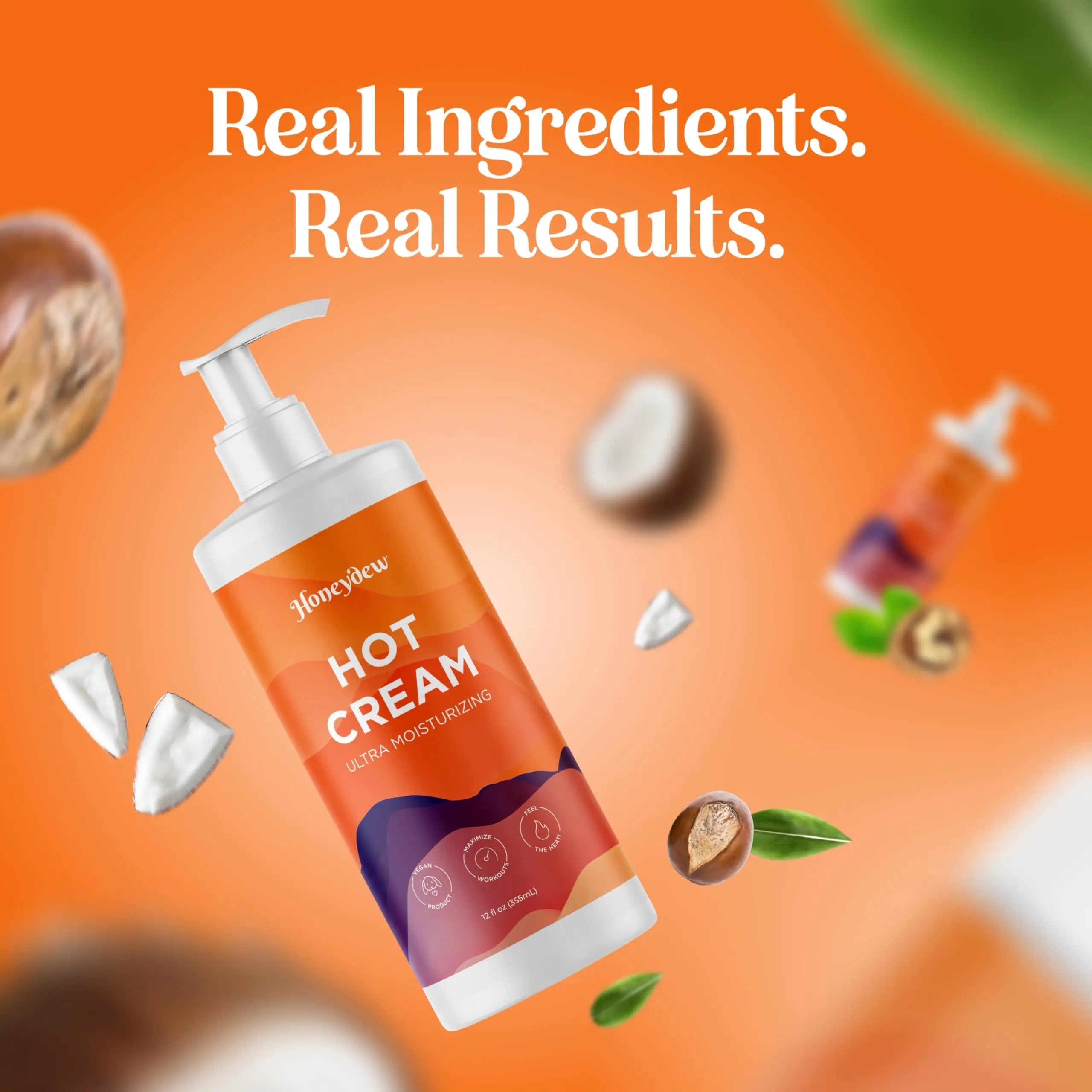 Slimming Hot Cream Sweat Enhancer - Body Sculpting Sweat Cream with Invigorating Botanical Maple Holistics Au supplements