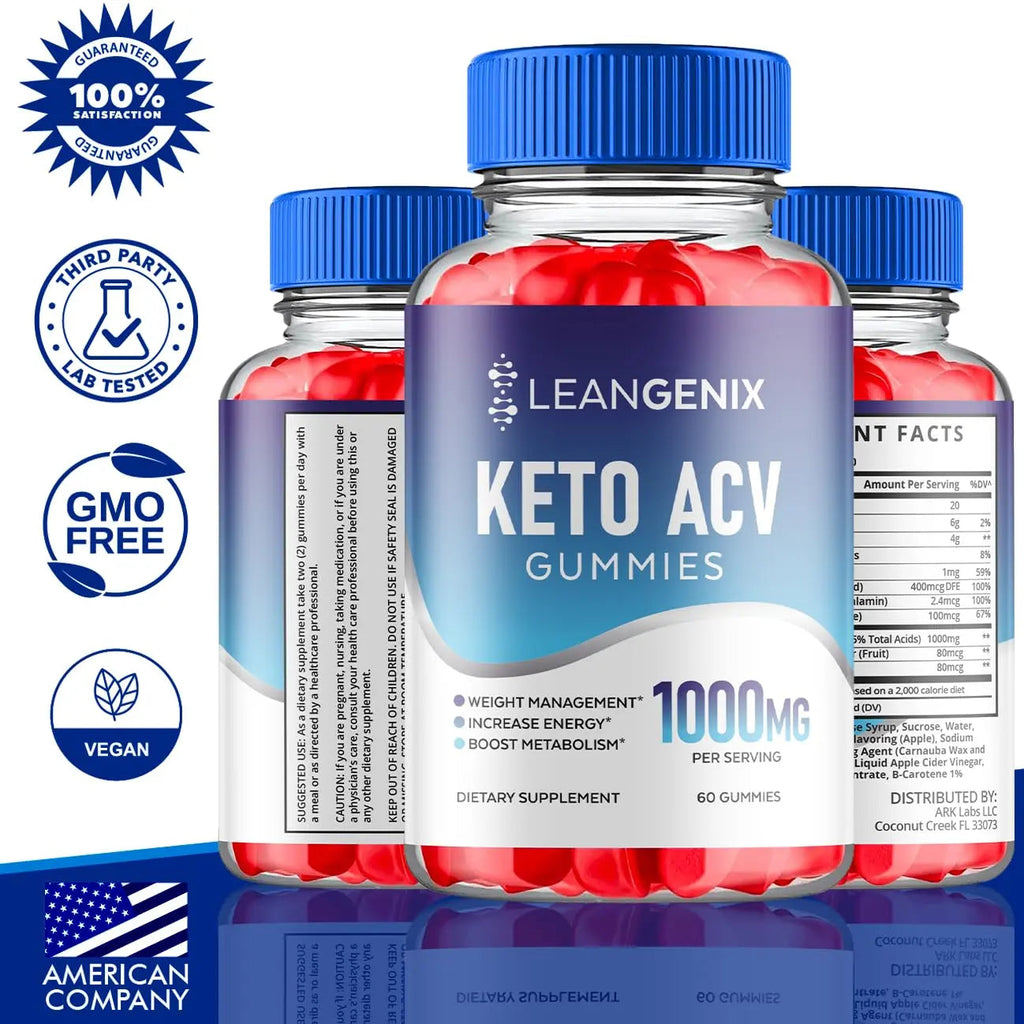 Leangenix Keto ACV Gummies, Leangenix Keto ACV Gummies Advanced Weight Loss 1000MG Ark Labs Au supplements