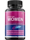 Helix Heal Libido Booster for Women Fast Acting with Horny Goat Weed - Female Desire Pills with Maca Root, Tribulus Terrestris, Ginseng and Hornygoatweed Women - Hormone Balance, Made in USA (60 ct) Helix Heal Au supplements