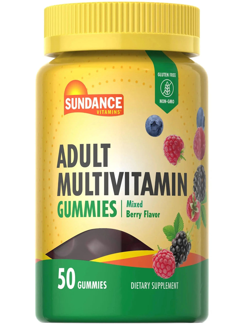 Sundance Multivitamin Gummies for Adults | for Men & Women | Mixed Berry Flavor | Non-GMO and Gluten Free Supplement Sundance Au supplements