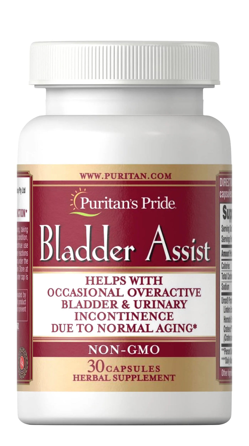 Puritan's Pride Bladder Assist Puritan's Pride Au supplements
