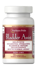 Puritan's Pride Bladder Assist Puritan's Pride Au supplements
