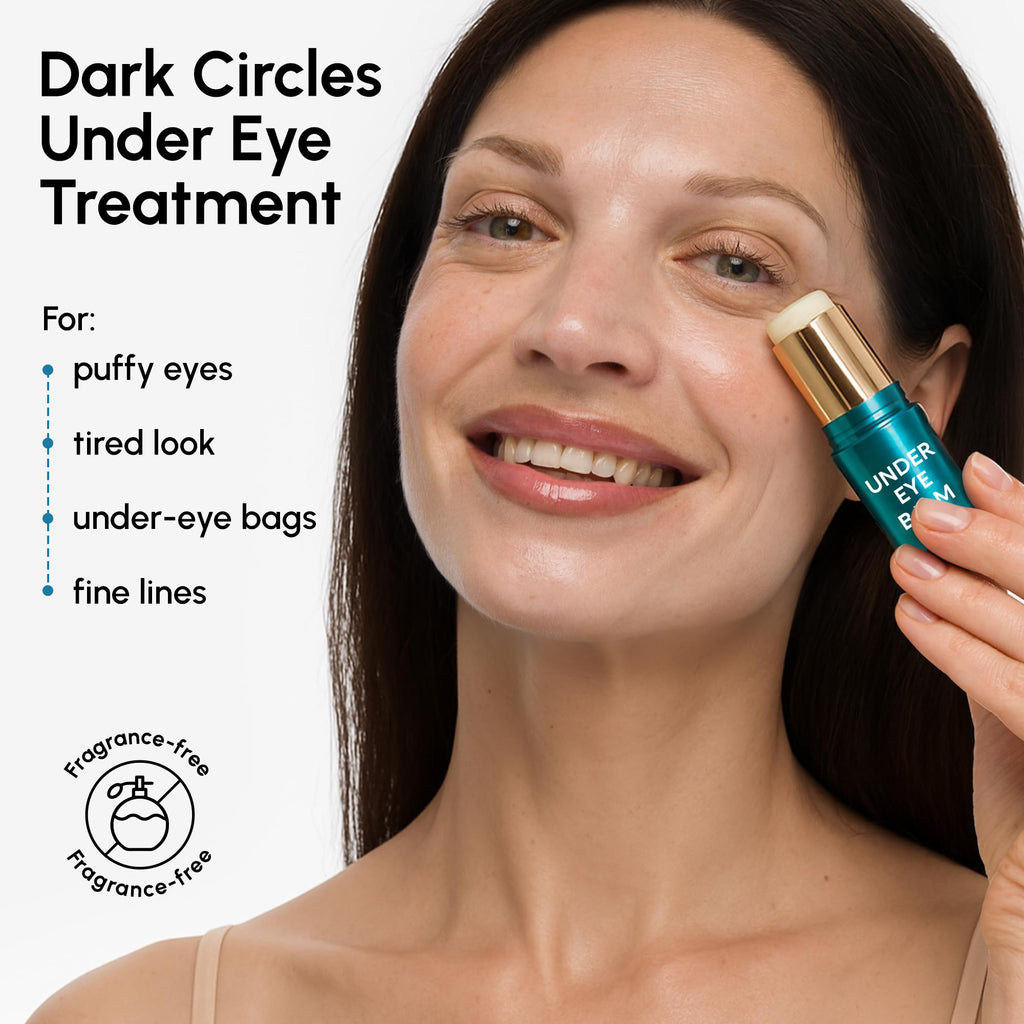 MAREE Under Eye Balm Stick with Retinol & Ceramide Complex – Facial Moisturizer for Dark Circles & Wrinkles