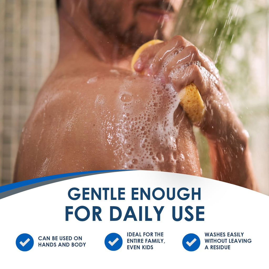 Vanicream Gentle Body Wash -12 fl oz - Formulated Without Common Irritants for Those with Sensitive Skin