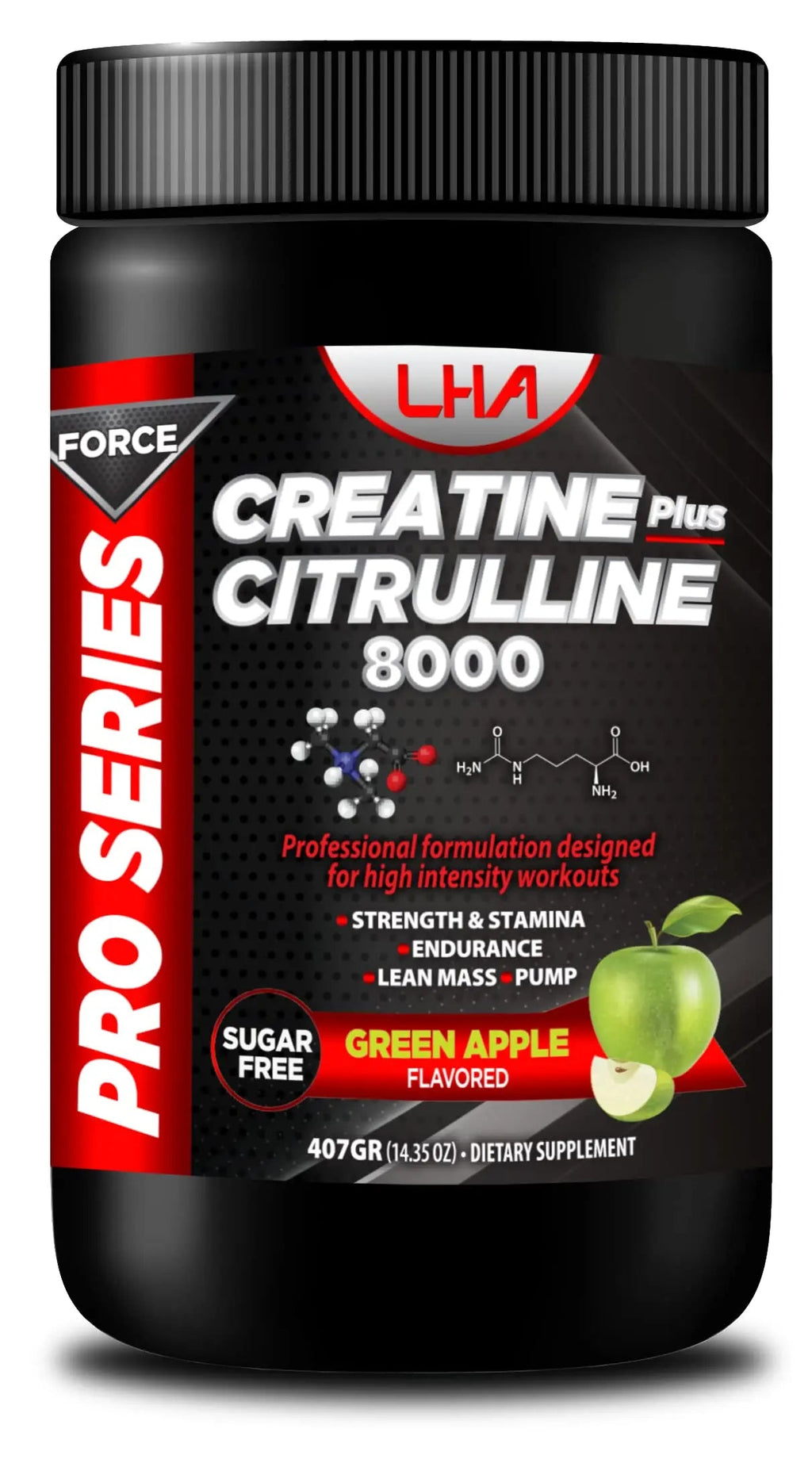 Essential Alternatives Pro Series Force Creatine + Citruline 8000. Strenght & Stamina Essential Alternatives Au supplements