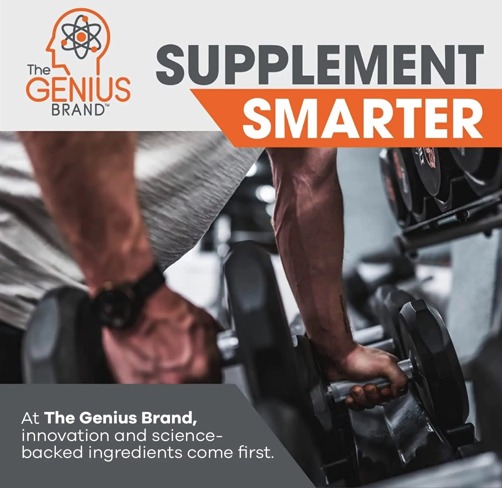 Genius Pre Workout Powder, Grape Limeade - All-Natural Nootropic Pre-workout The Genius Brand Au supplements