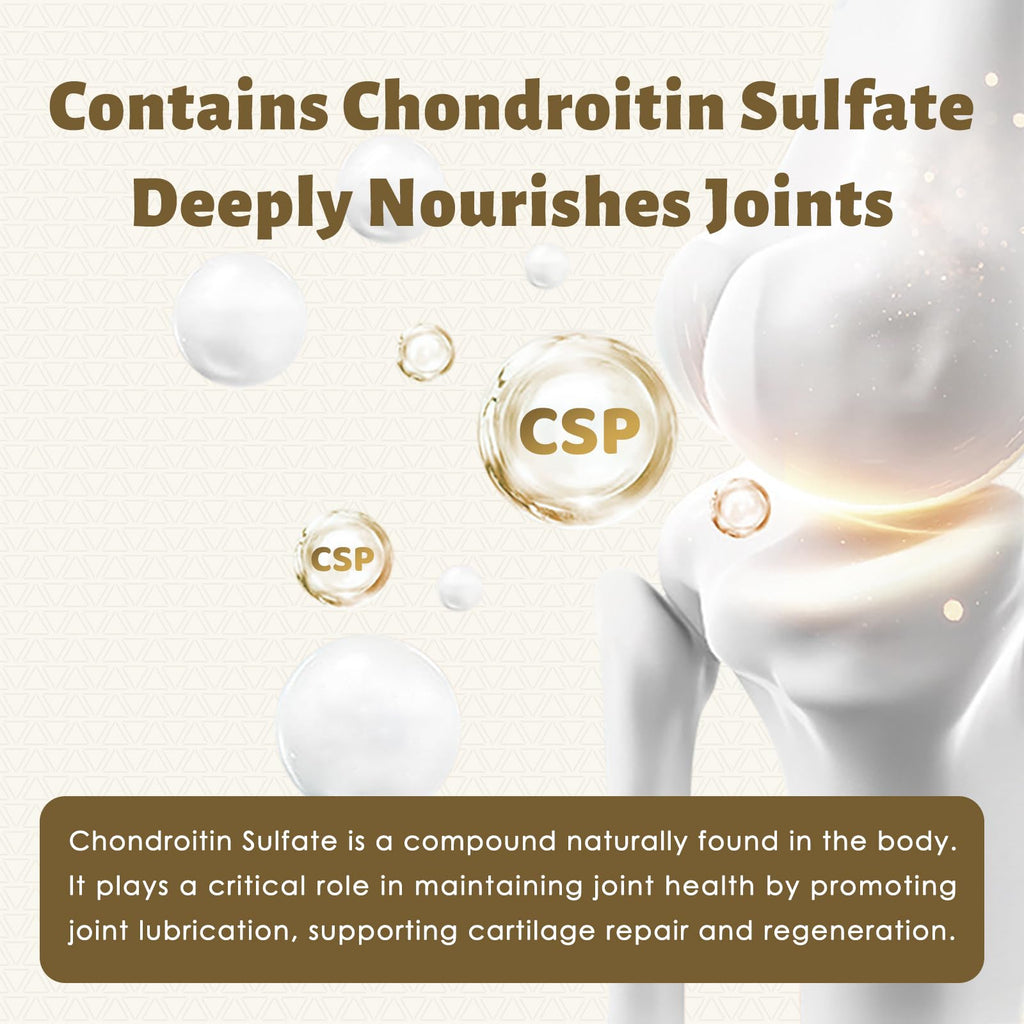 DR. CROWN Joints Health Suppplement, Glucosamine Chondroitin MSM - Joint Support Supplement for Women and Men with Turmeric, MSM &Boswellia, for Cartilage, Joint Health and Flexibility - 120 Capsules DR. CROWN Au supplements