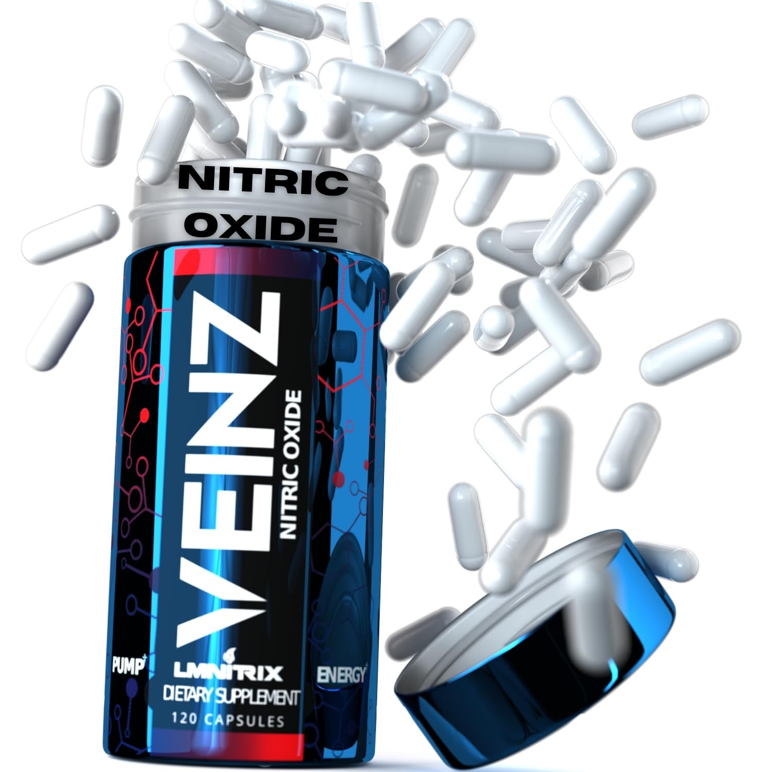 LMNITRIX VEINZ Pills ✮ Nitric Oxide Supplement with L-Arginine, L-Citrulline & ALA LMNITRIX Au supplements