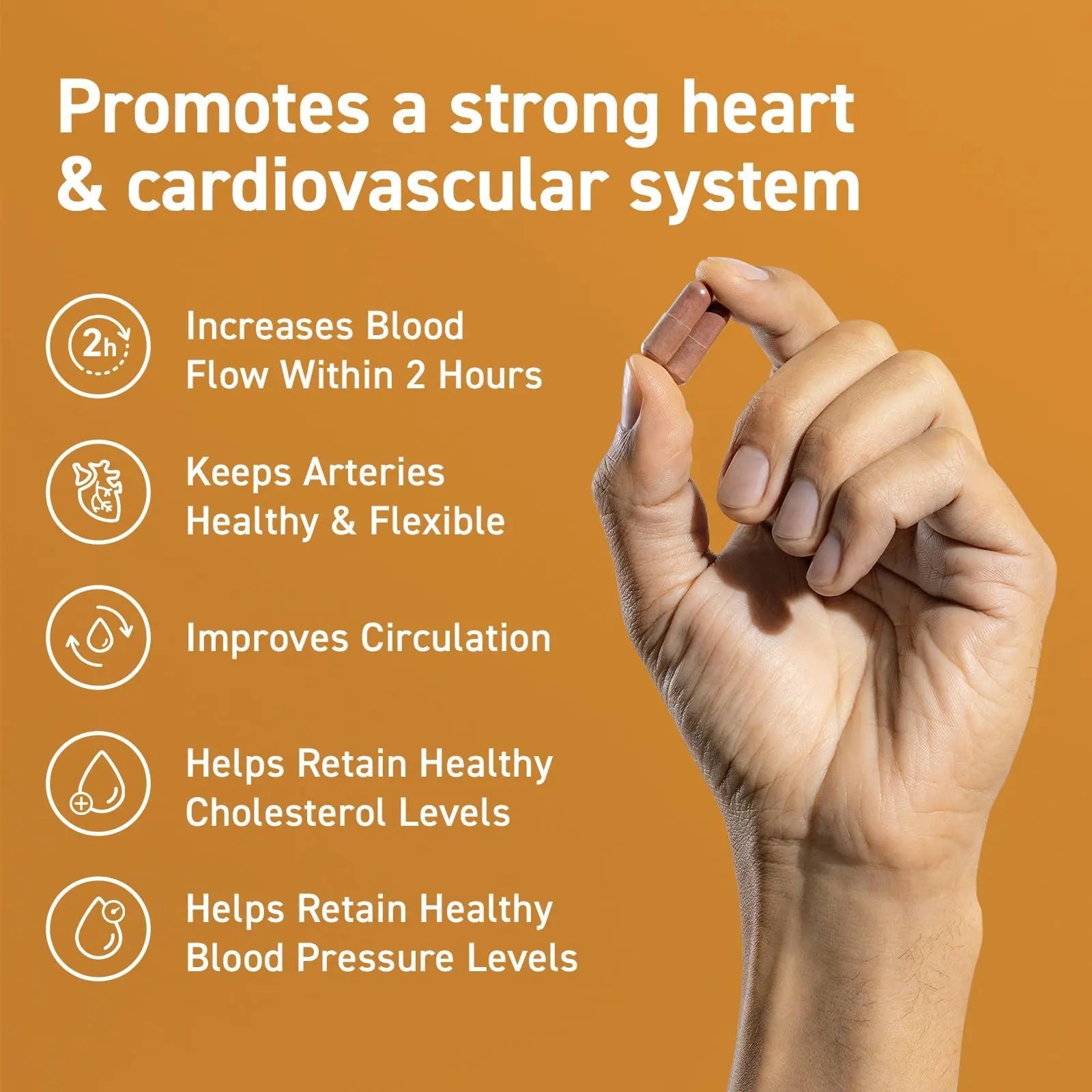 CocoaVia Cardio Health Supplement, 30 Day, 500mg Cocoa Flavanols, Support Heart Health CocoaVia Au supplements
