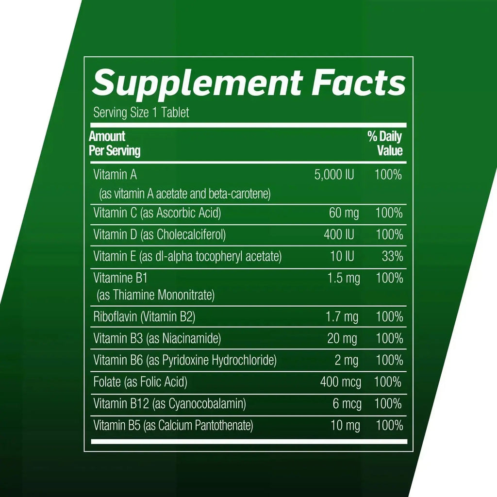 Shot B Multivitamin Complex, B-Energy, Vitamin B Complex with Antioxidant Support, B Complex Vitamins with A, C, D, E & Folic Acid Shot B Au supplements