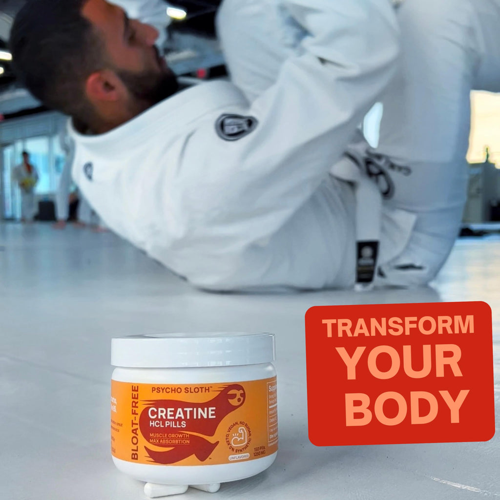 Bod Creatine HCL Capsules – 150 Pills | Creatine Hydrochloride Supplement for Men & Women | Easy-to-Swallow Alternative to Monohydrate Powder, Unflavored & Keto-Friendly