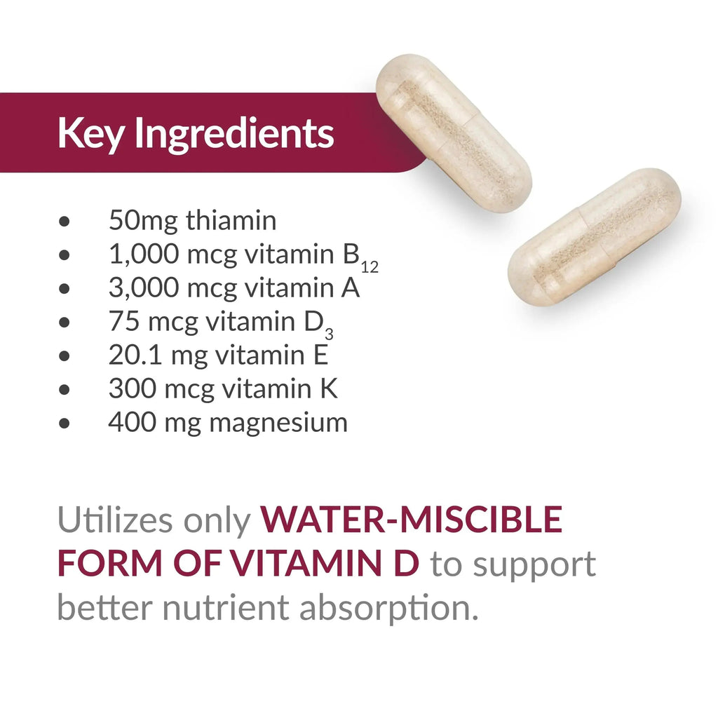 Bariatric Advantage Ultra Multi Without Iron, High Potency Daily Multivitamin for Bariatric Surgery Patients Bariatric Advantage Au supplements