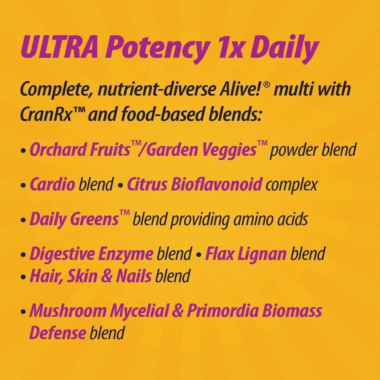 Natures Way Alive! Once Daily Womens, 60 CT Nature's Way Au supplements