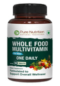 Pure Nutrition Whole Food Multivitamins for Men | 90 Tabs | One-A-Day | 100% RDA | 24 Natural Vitamins and Minerals | PURE NUTRITION NATURAL TREASURES Au supplements