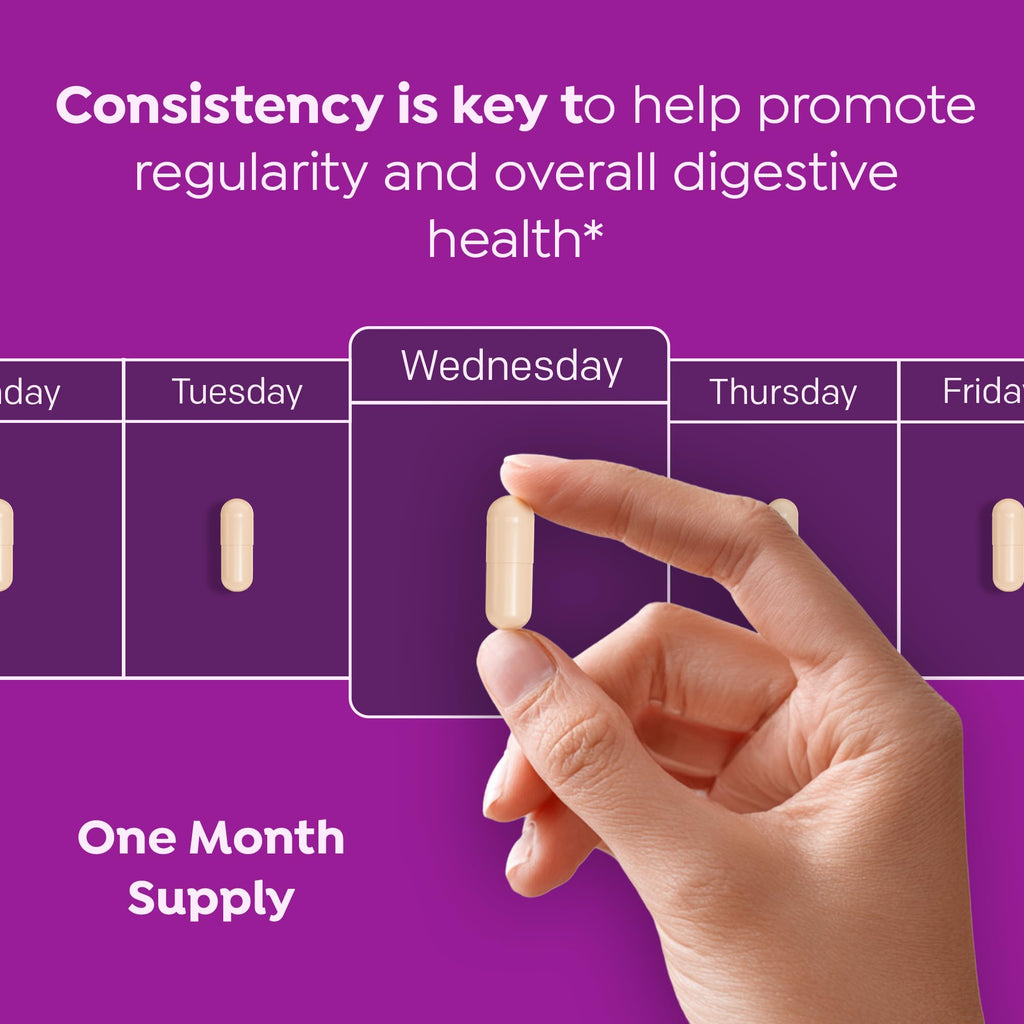MiraGUT Daily Probiotic, from the Makers of MiraLAX, Probiotics for Digestive Health, Gluten-Free Supplement, Probiotic for Women and Men