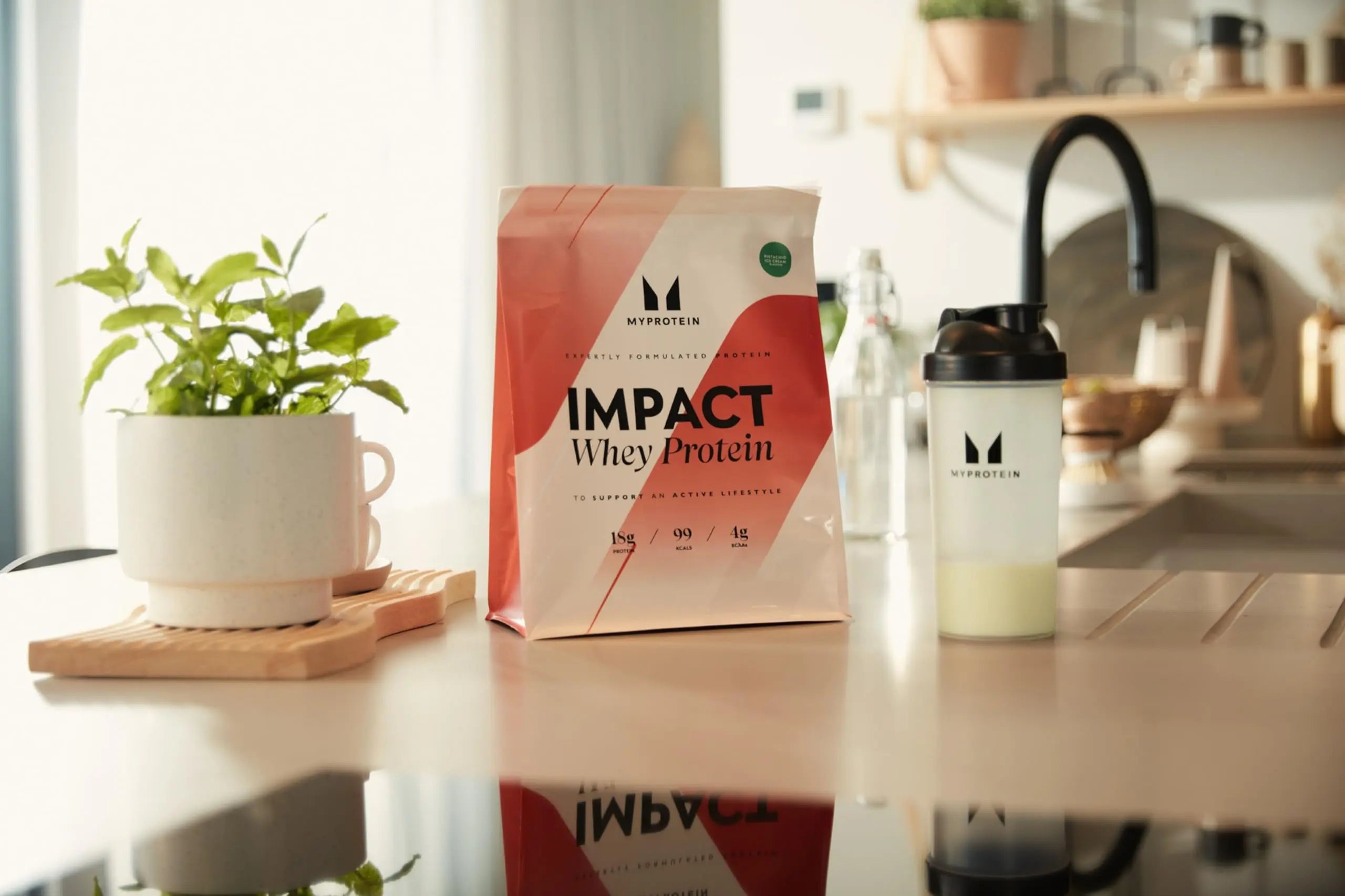 MyProtein Impact Whey Protein - Unflavoured 1kg - 40 Servings Myprotein Au supplements