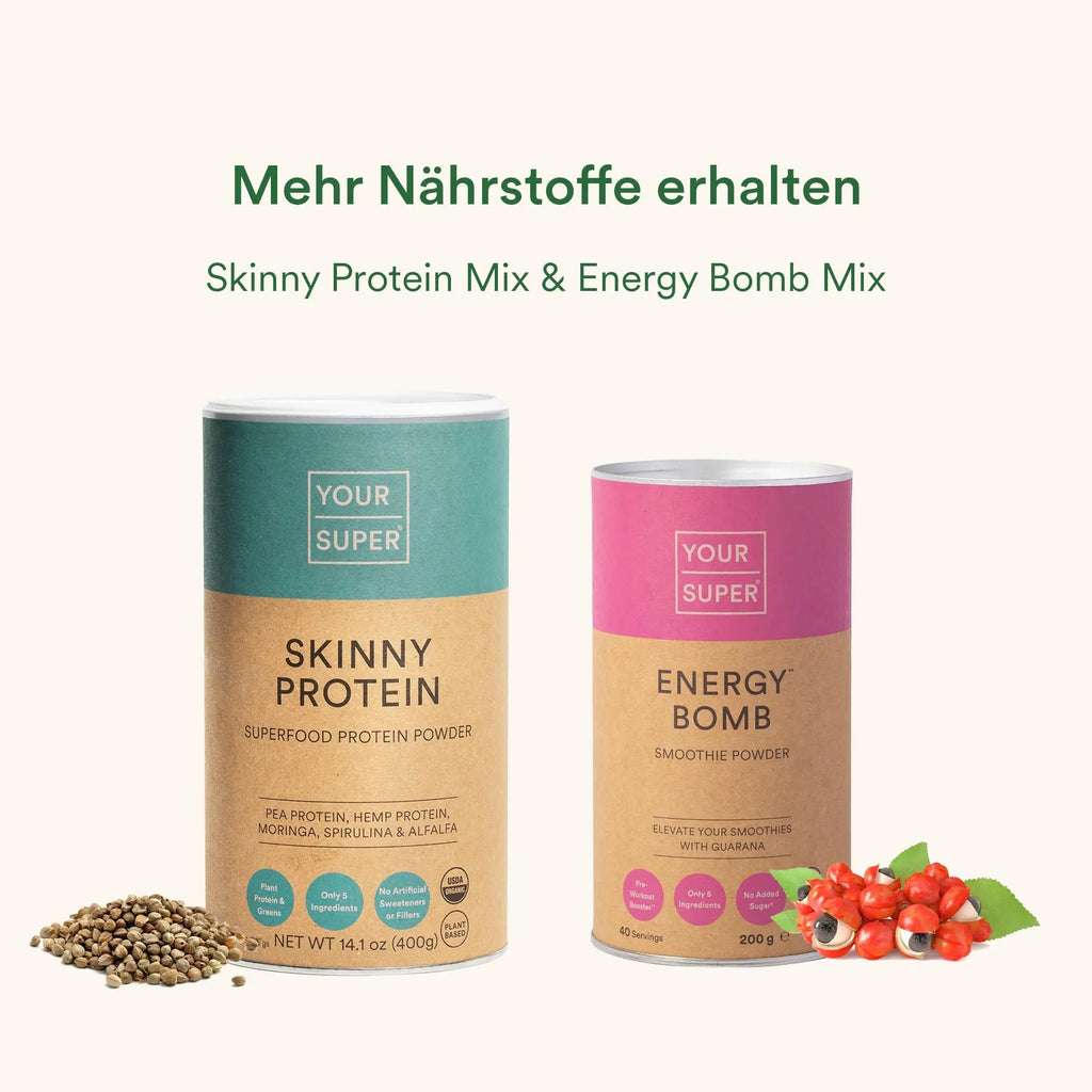 Your Super Plant Protein Organic Superfood Powder – Plant Based Protein Powder for Muscle Growth Your Super Au supplements