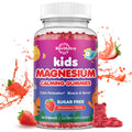 ReviNutra Magnesium Gummies for Kids - Magnesium Glycinate Gummies with L-Theanine, Chamomile, Vitamin B6, D for Kids & Adults Sleep