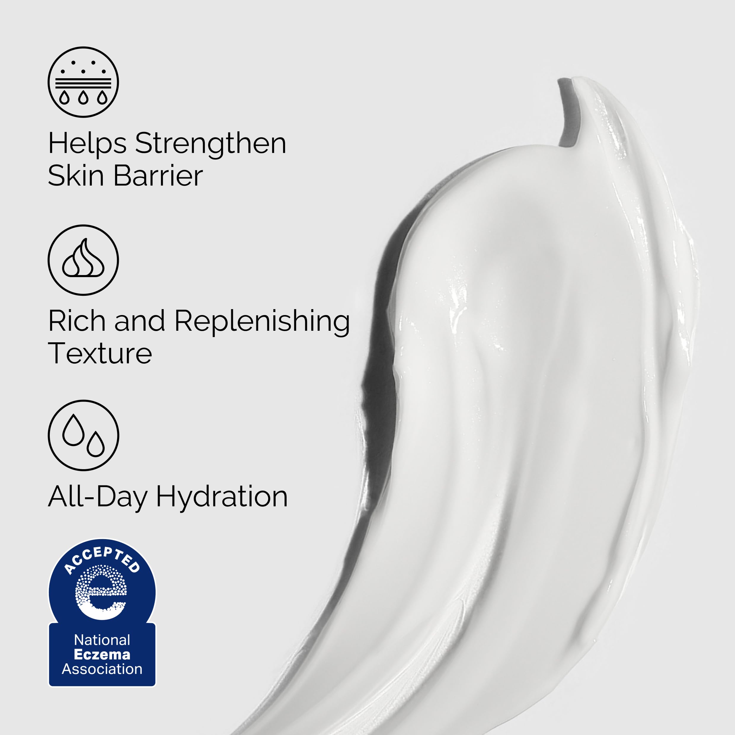The Ordinary Natural Moisturizing Factors + PhytoCeramides, Rich Moisturizer for Dry Skin & Barrier Strength, 3.4 Fl Oz