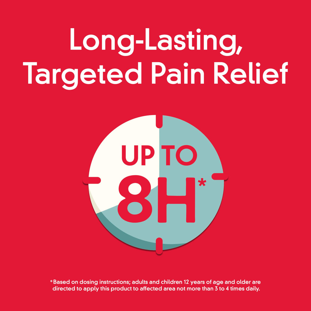 Tylenol Precise Cooling Cream, Strong Pain Relief with Fast-Acting Sensation, 4% Lidocaine, 1% Menthol, Maximum OTC Strength Relief for Back, Muscle & Joint, Numbing Cream Rollerball Applicator, 4 oz Tylenol Au supplements