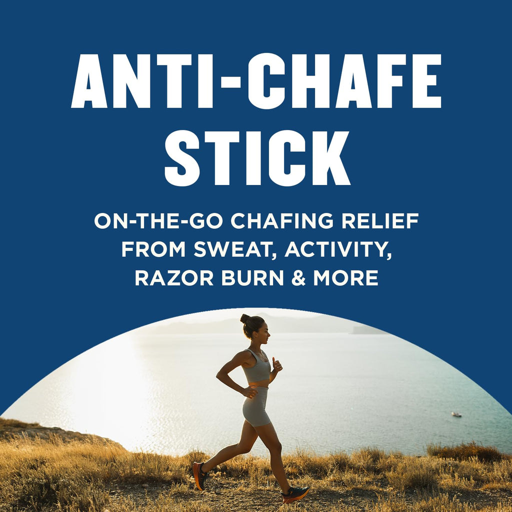 Gold Bond Friction Defense Stick, Anti Chafing Stick with Aloe to Soothe, Comfort & Moisturize Chafed Skin, 1.75 oz.