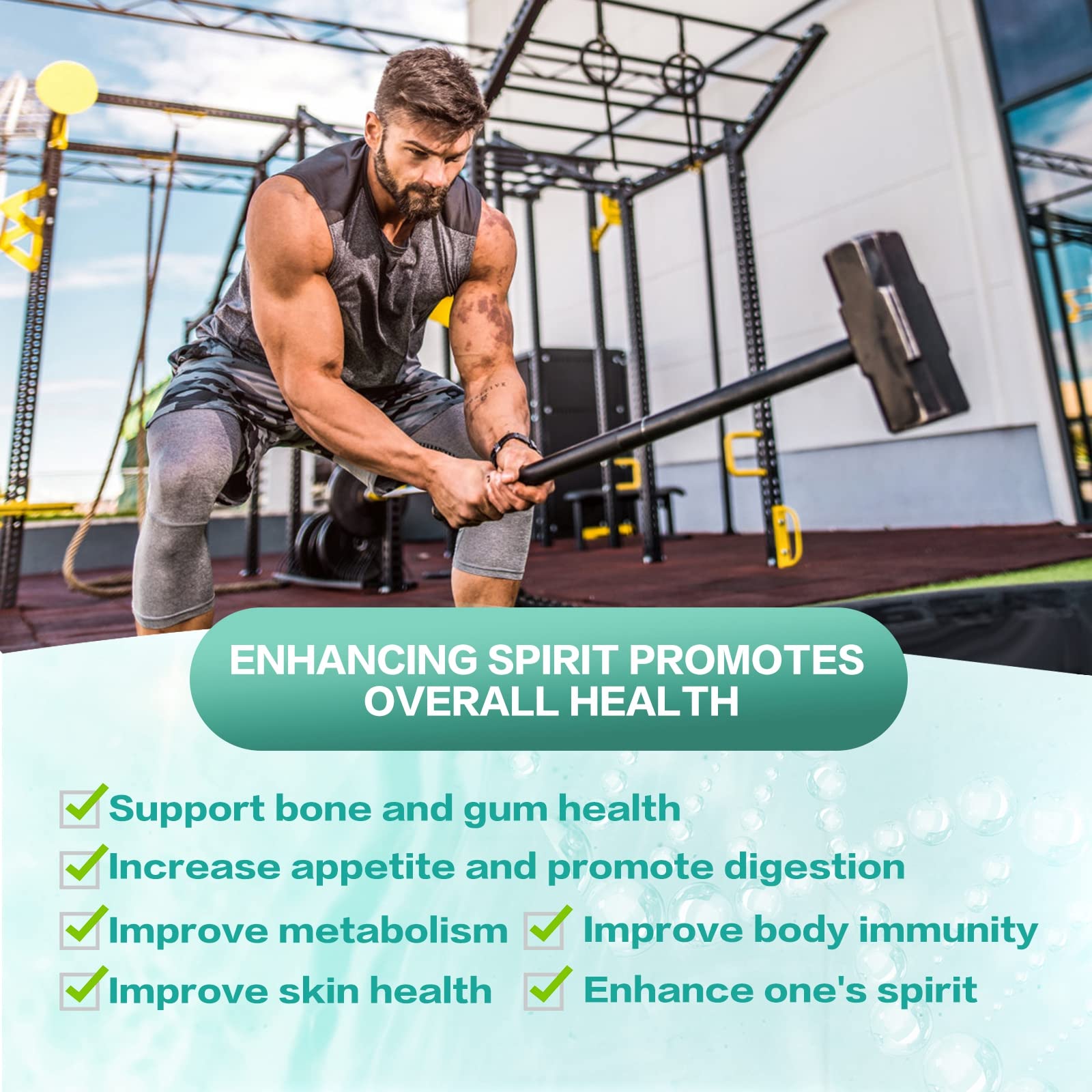 KFG Probiotic Supplement 100 Billion CFU, 20 Strains, 2 Prebiotics and Digestive Enzymes, Supports Digestion, Immune Support, Gut Health and Metabolism, Non-GMO,