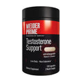 Weider Prime Support - Men's Nutrition - Enriched with Vitamins & Minerals - with Ashwagandha, Chromax Chromium, Bioperine & Zinc - Gluten Free - 120 Capsules