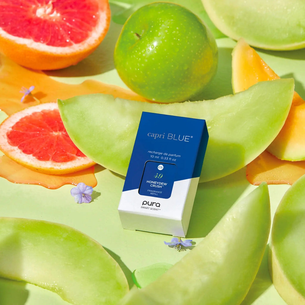 Capri Blue Honeydew Crush Pura Refills – 2-Pack Bundle of Pura Oil Diffuser Refills – Pura Diffuser Refills Capri Blue Au supplements