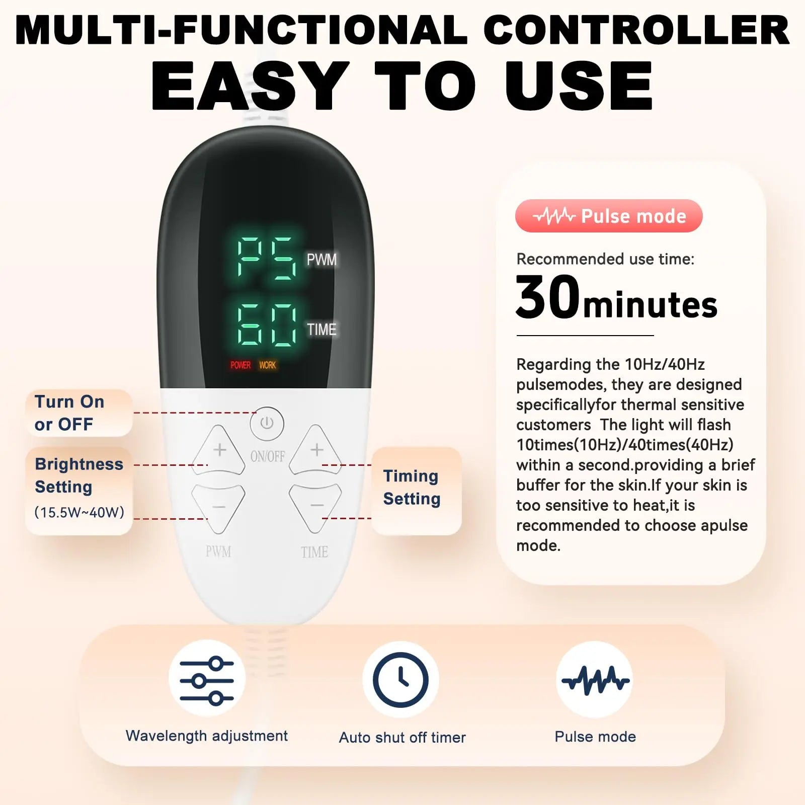 Rutollmit Red Light Therapy Mat - Experience Relaxation with 225 LEDs, 660nm Red Light Rutollmit Au supplements