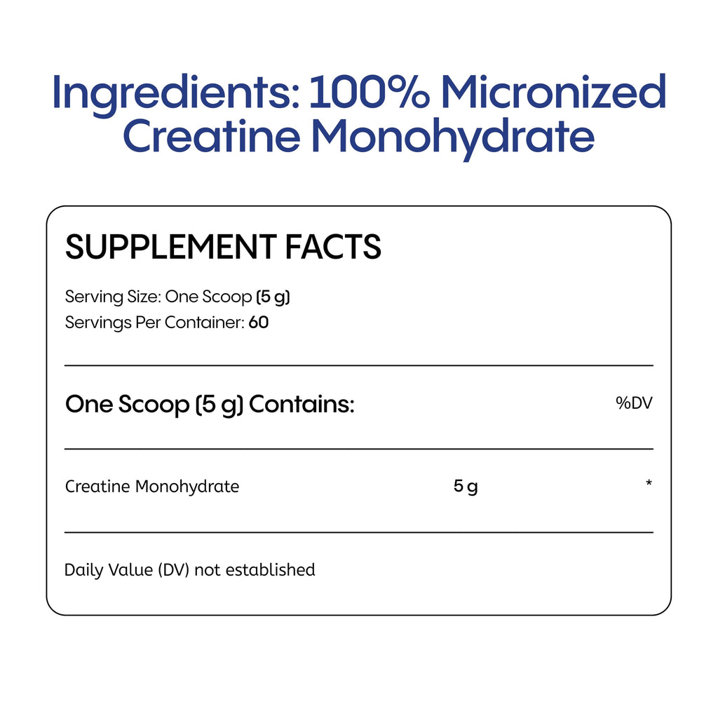 TIVAGENICS Pure Creatine Monohydrate Powder 300g – Micronized Supplements 5g Serving for Support Muscle Growth & Health | Unflavored Creatine for Men & Women LabTested Vegan-Friendly 60 Days Supply TIVAGENICS Au supplements