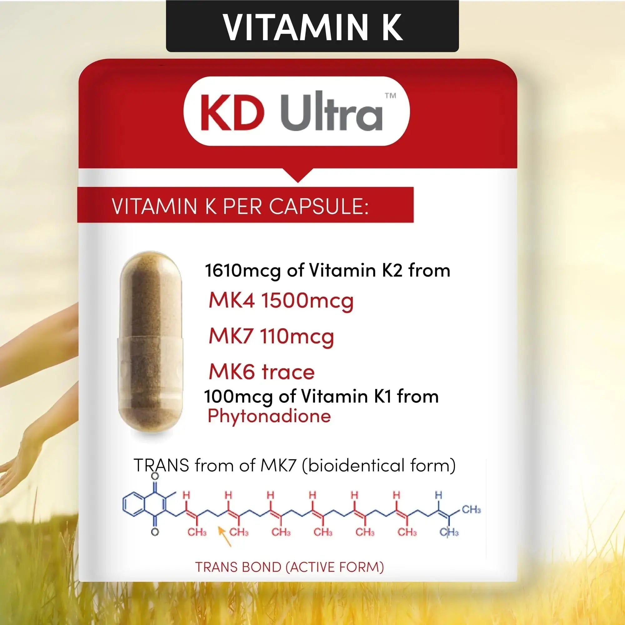 Arthur Andrew Medical, KD Ultra, Immunity, Heart and Bone Health, 30 Capsules Arthur Andrew Medical Au supplements