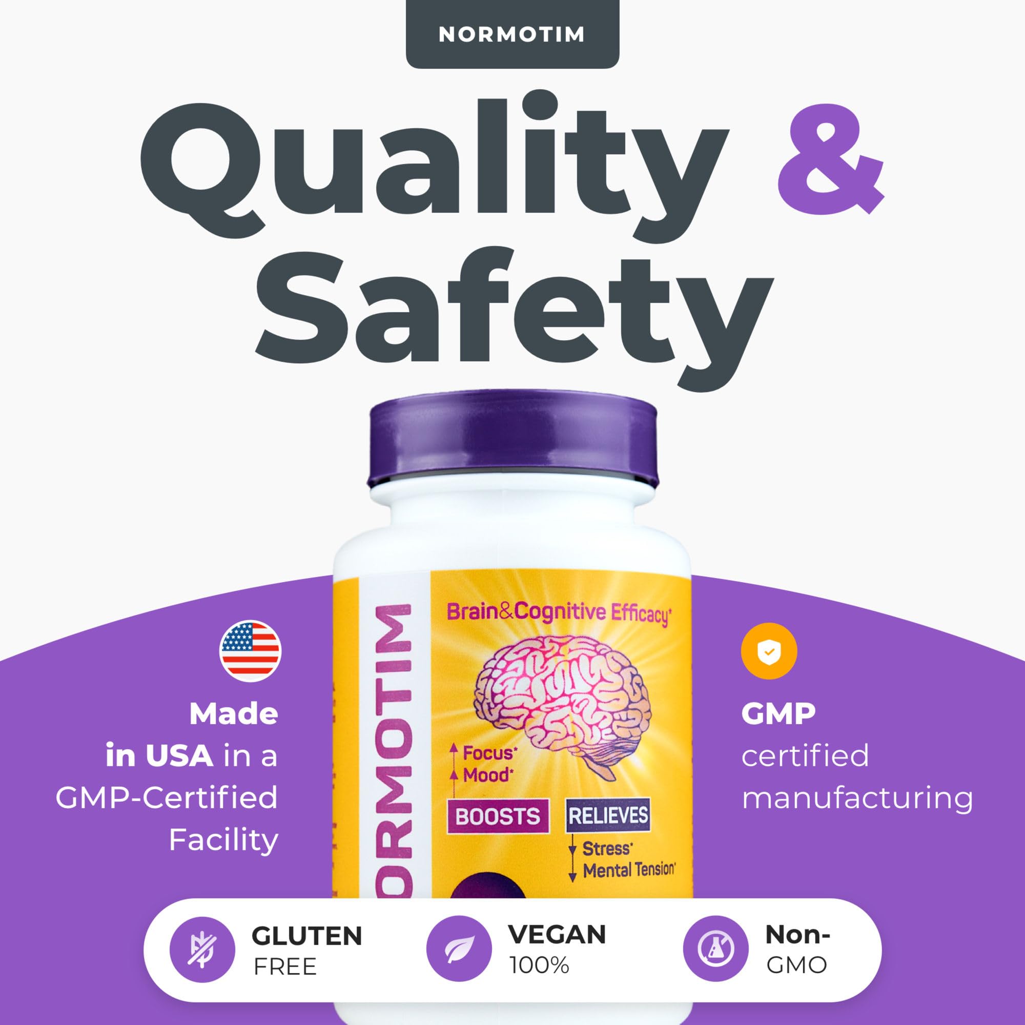 Calm & Focus Support – Lithium Ascorbate 5mg Fast-Dissolve Tablets with Vitamin C, B1 & B6 – Non-Drowsy Cognitive & Memory Support