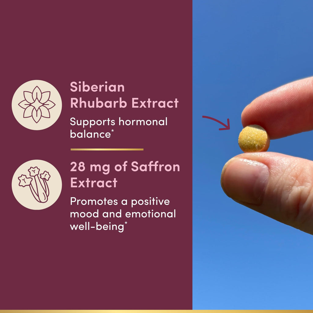 Nature’s Bounty Optimal Solutions Advanced Menopause Relief, Menopause Supplement for Women featuring Siberian Rhubarb, Hotflash Relief, No added Hormones, Drug-Free, 30 Tablets, 30 Total Servings Nature's Bounty Au supplements