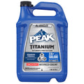 PEAK Titanium Concentrate Prediluted Antifreeze and Coolant for All Engine Cooling Systems, Long-Lasting Yellow Engine Coolant/Antifreeze for Lifetime Engine Protection in All Vehicles, 1 Gal. PEAK Au supplements