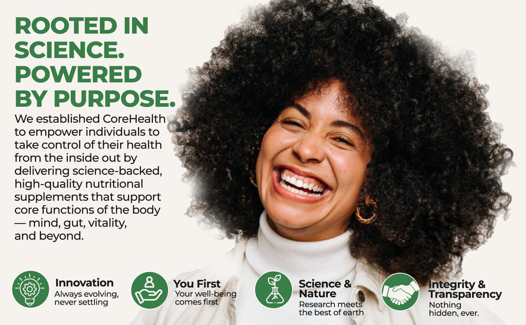 Gut-Brain Synergy Probiotic & Nootropic – 30Billion CFU Psychobiotic + Prebiotic with Ashwagandha, L-Theanine & Zinc for Gut Health, Mood Support, Stress Relief, Bloating Relief & Brain Focus & Memory