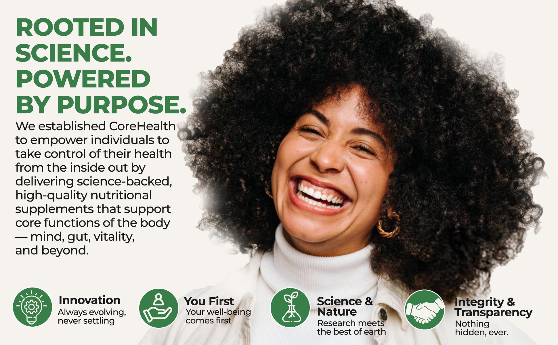 Gut-Brain Synergy Probiotic & Nootropic – 30Billion CFU Psychobiotic + Prebiotic with Ashwagandha, L-Theanine & Zinc for Gut Health, Mood Support, Stress Relief, Bloating Relief & Brain Focus & Memory