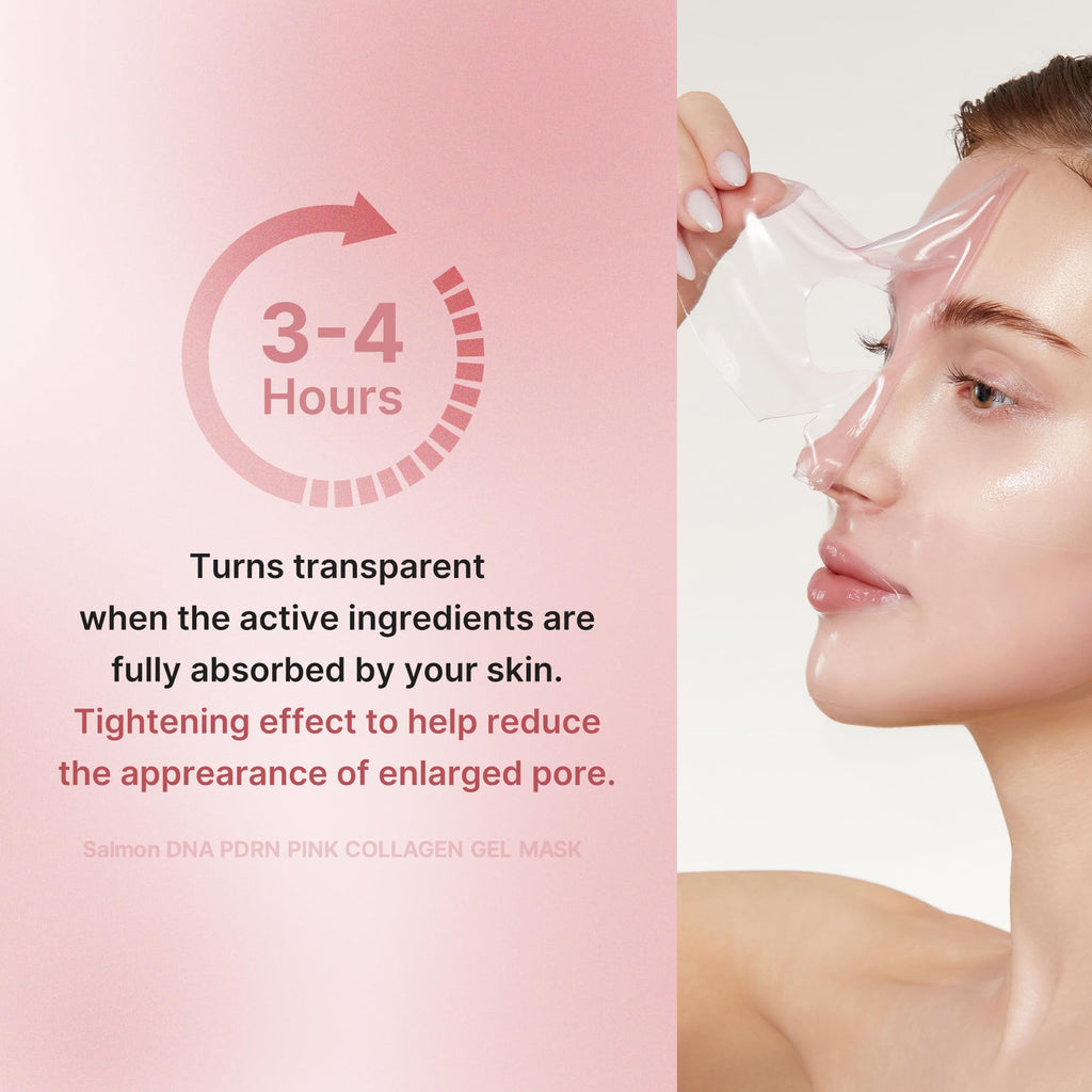 medicube Jelly Gel Mask with Salmon DNA PDRN Pink Collagen | Overnight Face Mask