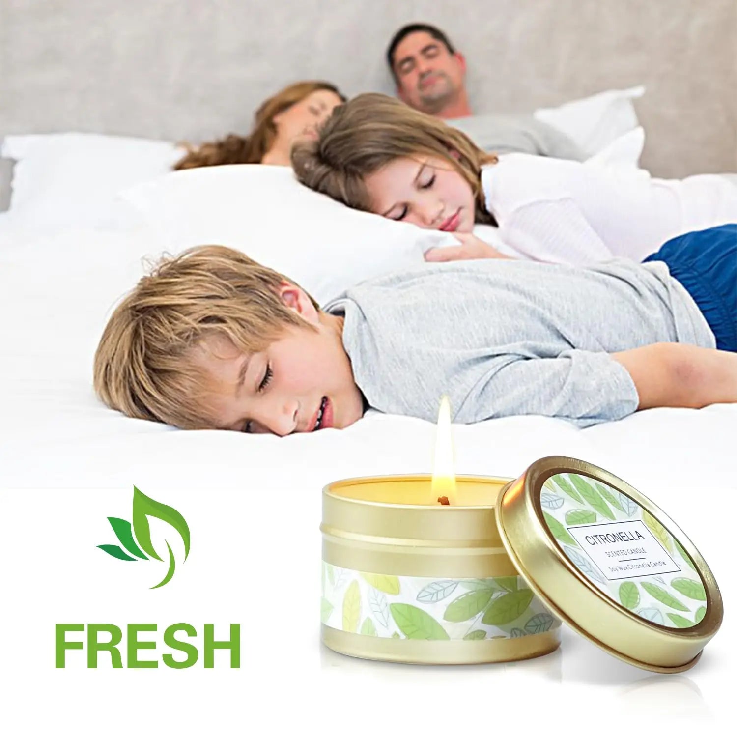 Citronella Candles Outdoor, Scented Candles, Summer Soy Wax Candles, Lemongrass Candles STRN Au supplements