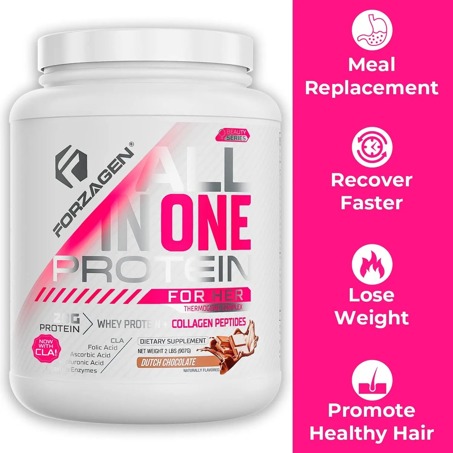 Forzagen Protein Powder for Women - Protein Shake With Collagen Powder for Women Forzagen Au supplements