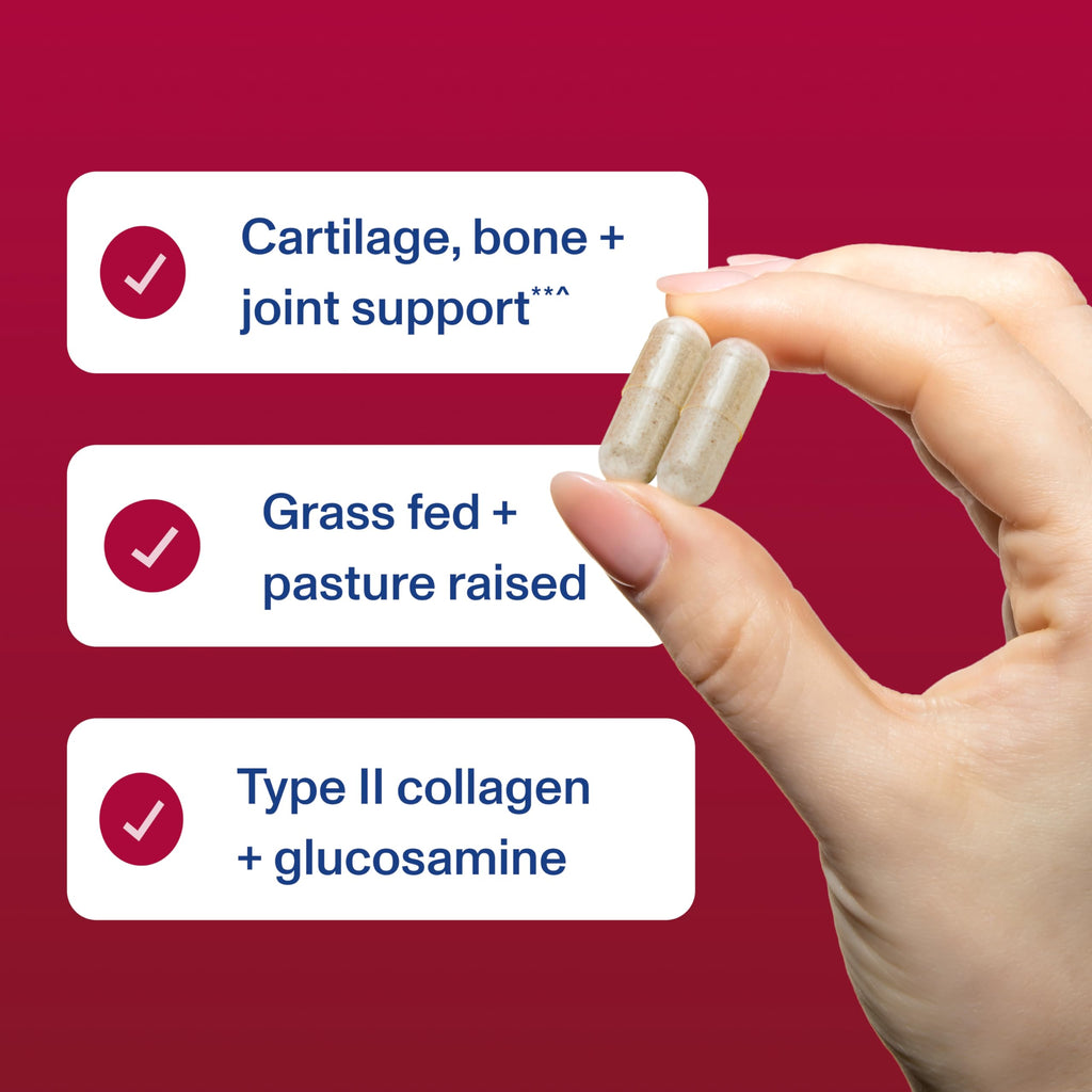 Vital Proteins Cartilage Collagen Pills, Type II Collagen & Chondroitin Sulfate Supplement for Recovery & Healthy Hair, Skin, Nails and Joints